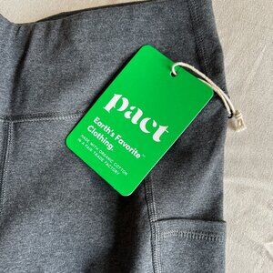Pact Gray Leggings